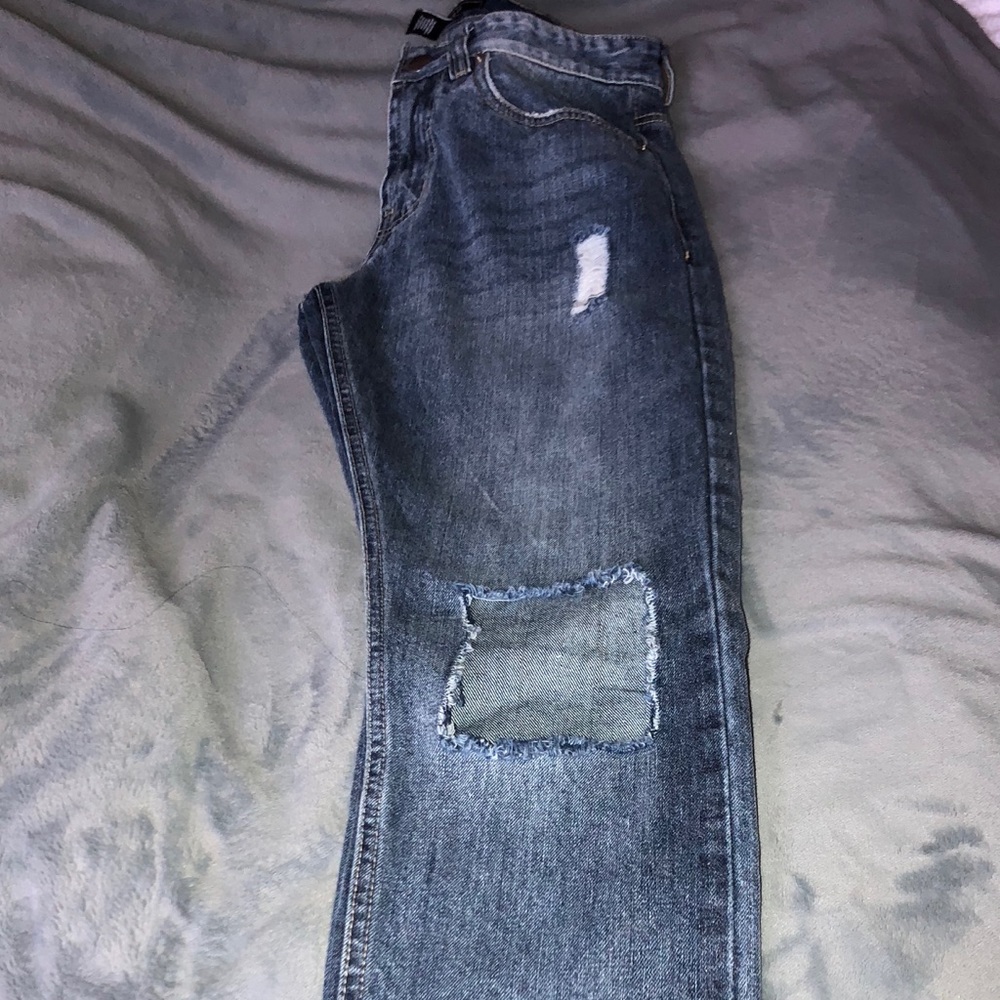 Ripped jeans